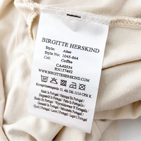 New Vanessa Hong x Birgitte Herskind Alter Cross-Back Jumpsuit size S - Picture 5 of 7